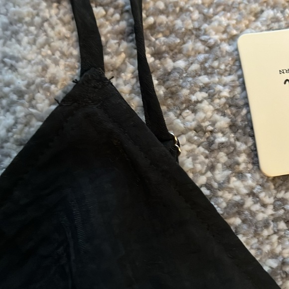 La Miel twist front top, black, size L NWT! - Picture 3 of 6